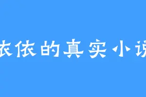 依依的真实小说