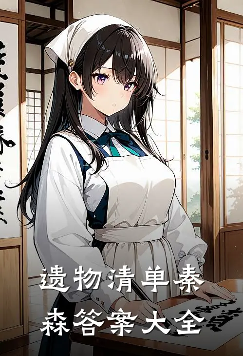 遗物清单秦森答案大全