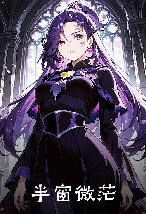 半窗微茫