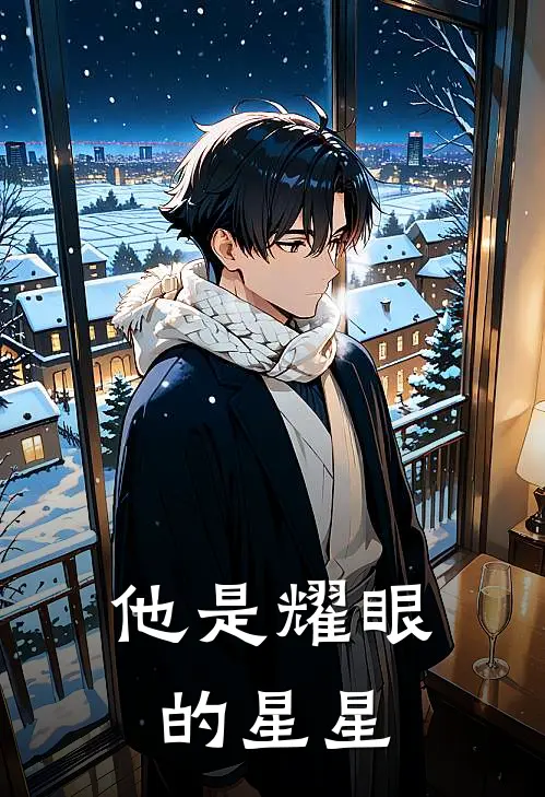 他是耀眼的星星