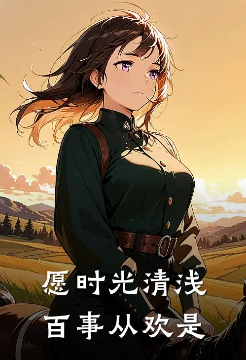 愿时光清浅百事从欢是