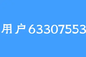 用户63307553