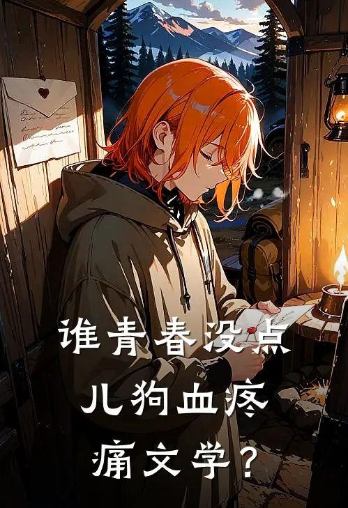 谁青春没点儿狗血疼痛文学？