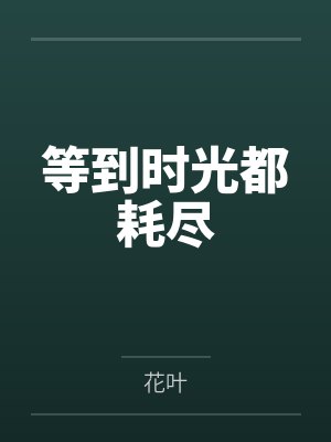 等到时光都耗尽