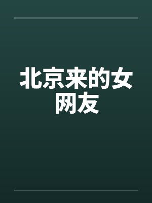 北京来的女网友