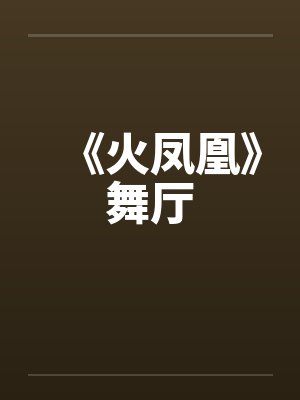 《火凤凰》舞厅
