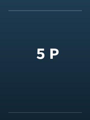 ５Ｐ